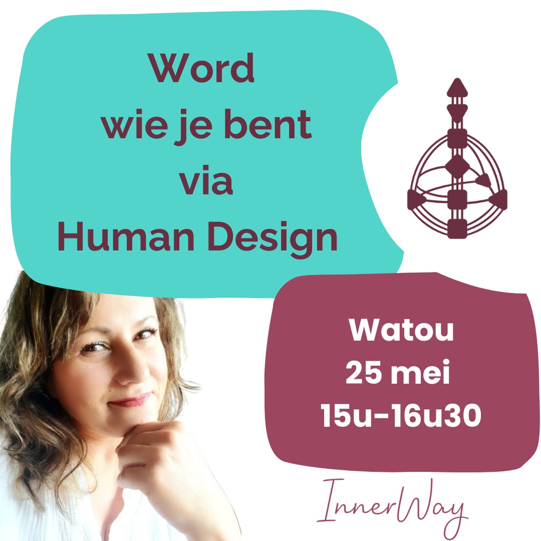 innerway_be's tweet image. Hoe kunnen we voeling krijgen met ons dieper weten?
Hoe transformeren we beperkende overtuigingen ?
Hoe werkt Human Design en wat kan het voor je doen.
#innerway #verbinding #humandesigncoach #humandesign #humandesignprojector
#humandesignlife #chart #reading #humandesignleren