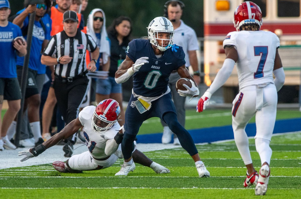 Mike Rittelmann (@mrittcgs) on Twitter photo 🚨2024 <a href="/CGSAllStar/">The College Gridiron Showcase</a> Player Spotlight
➡️ WR <a href="/_jjiles3/">John Jiles</a> of <a href="/UWFFootball/">UWF Football</a>
☑️ 2023 ➡️ 66 receptions for 1,255 yards (ranked 2nd nationally 👀) with 16 TD’s (ranked 2nd nationally 👀)
☑️ <a href="/D2Football/">D2Football</a> Top 100
☑️ 1st Team All-<a href="/GulfSouth/">Gulf South Conference</a>
☑️ All-American by the <a href="/AP/">The Associated Press</a> and <a href="/WeAreAFCA/">AFCA</a>
☑️ 🚨2024 <a href="/CGSAllStar/">The College Gridiron Showcase</a> Player Spotlight
➡️ WR <a href="/_jjiles3/">John Jiles</a> of <a href="/UWFFootball/">UWF Football</a>
☑️ 2023 ➡️ 66 receptions for 1,255 yards (ranked 2nd nationally 👀) with 16 TD’s (ranked 2nd nationally 👀)
☑️ <a href="/D2Football/">D2Football</a> Top 100
☑️ 1st Team All-<a href="/GulfSouth/">Gulf South Conference</a>
☑️ All-American by the <a href="/AP/">The Associated Press</a> and <a href="/WeAreAFCA/">AFCA</a>
☑️
