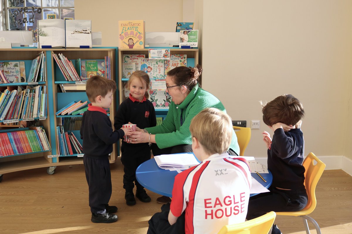 Eagle House Early Years tweet media