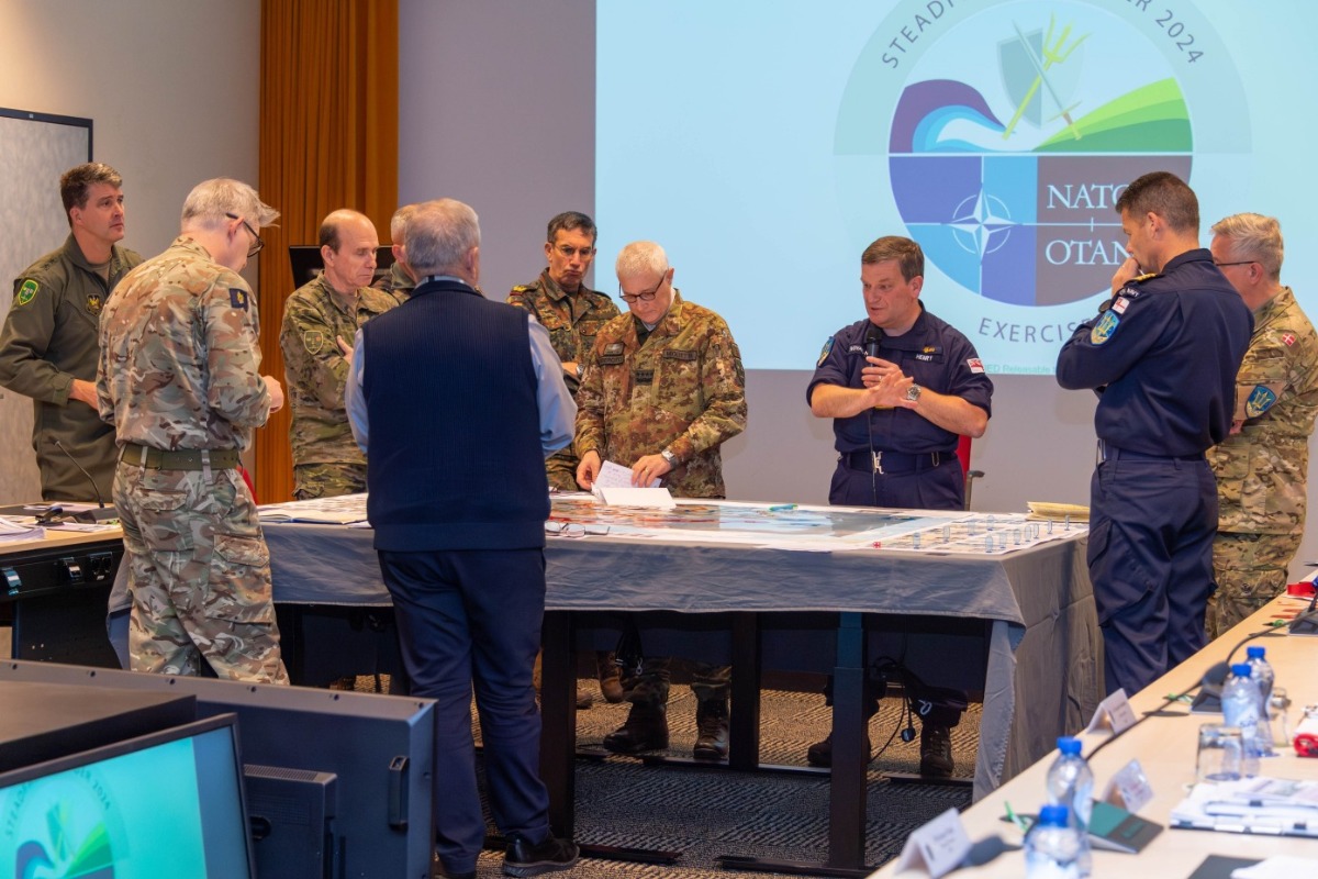 In preparation of NATO exercise Steadfast Defender 2024 (STDE24) JFCBS has conducted a Key Leader Training session with the participation of multiple other NATO entities. 

The exercise will demonstrate the Alliance's ability to reinforce the Euro-Atlantic area via Trans-Atlantic…