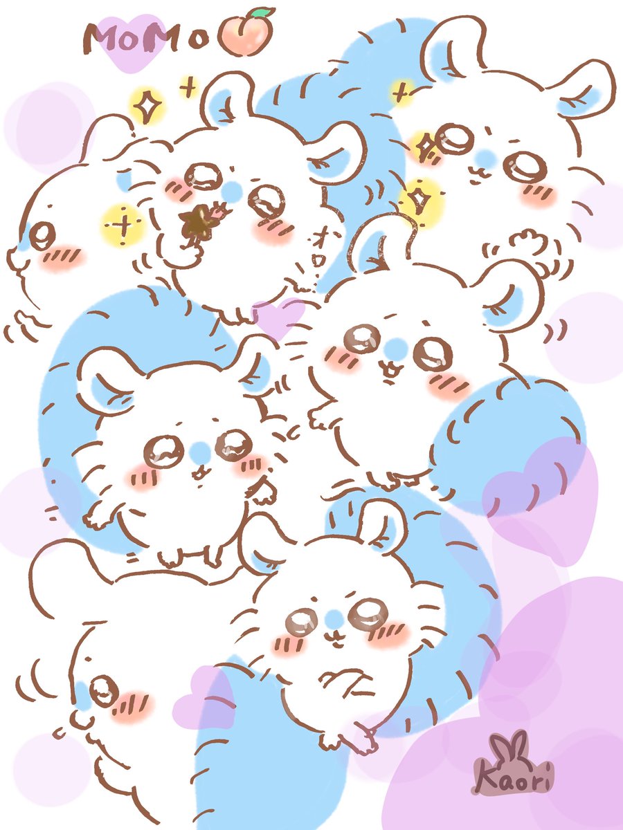 🍑本日のモモンガ詰め合わせ🍑 全部かわいいから選ばない𓂃 𓈒𓏸