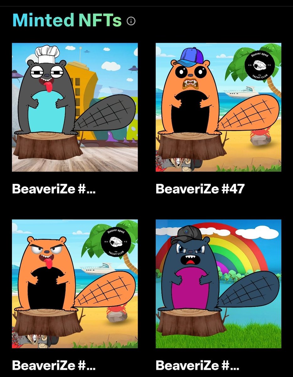 BeaveriZed's tweet photo. U passed #CryptoUndeads and #CryptoPunks? 
Dont pass #BeaveriZe!
The first Beaver on #Solana! 
Mint is live, get yours today🔥🦫

#NFT #SolanaNFTs #NFTCommunity https://t.co/1Umqmh8mFI