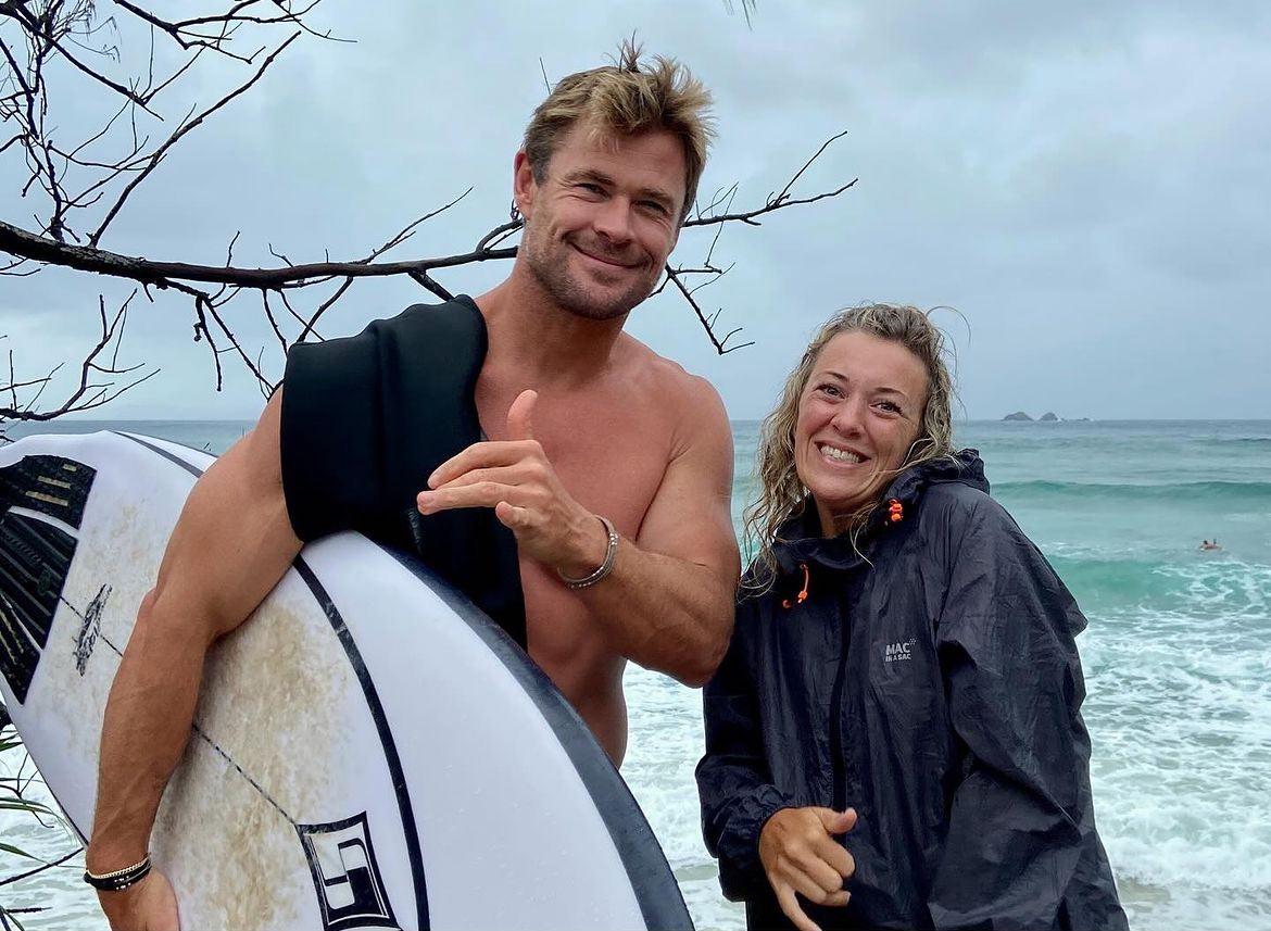 Chris Hemsworth Online tweet media