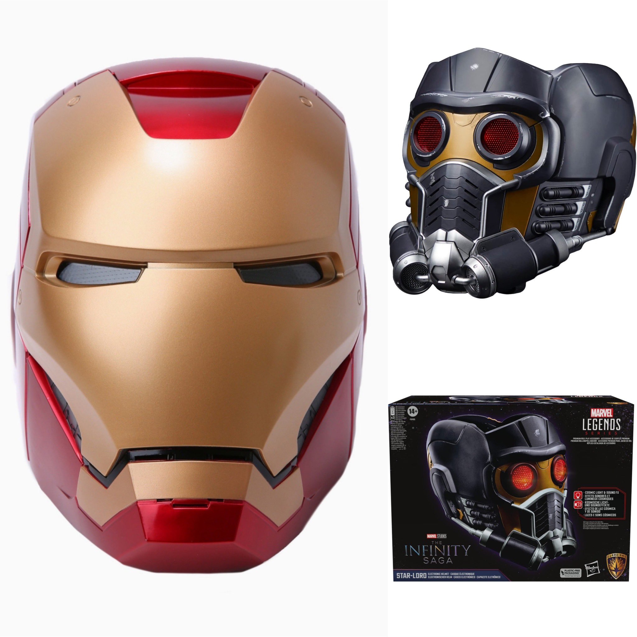 Marvel - Iron Man Casco Electrónico Marvel Legends