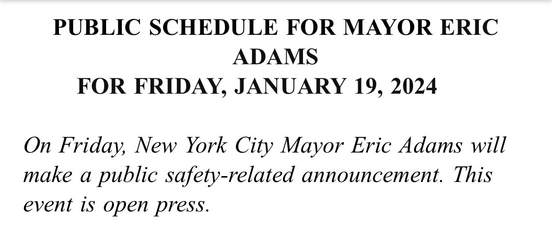 10am at City Hall, *could* be vetos of solitary bill & How Many Stops Act