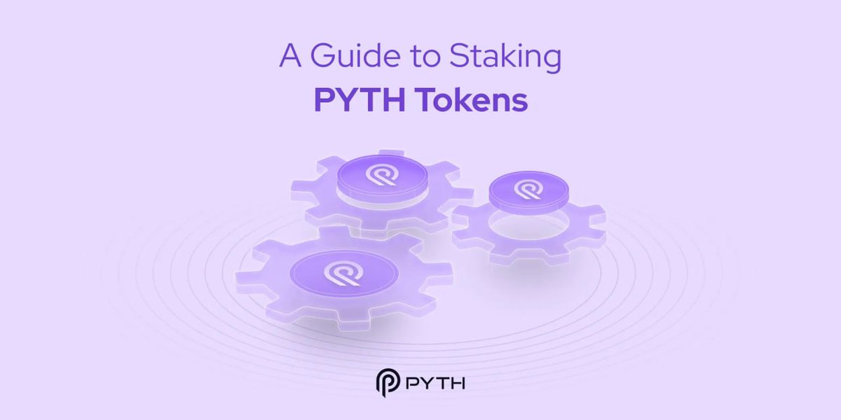 🔮 𝗦𝘁𝗮𝗸𝗲 𝘆𝗼𝘂𝗿 $𝗣𝗬𝗧𝗛 𝘁𝗼𝗸𝗲𝗻𝘀 𝗮𝗻𝗱 𝘀𝗵𝗮𝗽𝗲 𝘁𝗵𝗲 𝗳𝘂𝘁𝘂𝗿𝗲 𝗼𝗳 𝘁𝗵𝗲 𝗣𝘆𝘁𝗵 𝗡𝗲𝘁𝘄𝗼𝗿𝗸! 𝗝𝗼𝗶𝗻 𝘁𝗵𝗲 𝗴𝗼𝘃𝗲𝗿𝗻𝗮𝗻𝗰𝗲 𝗿𝗲𝘃𝗼𝗹𝘂𝘁𝗶𝗼𝗻 𝗻𝗼𝘄!

🚀 How to stake PYTH tokens:
1️⃣ Visit staking.pyth.network
2️⃣ Connect your Phantom Wallet