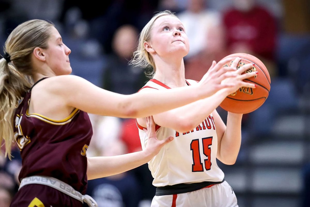 MPCG GBB recap: Satrom scores early and often as MPCG rolls over Titans bit.ly/48CuK13 #MPCGPatriots <a href="/SatromRylee/">Rylee Satrom</a>