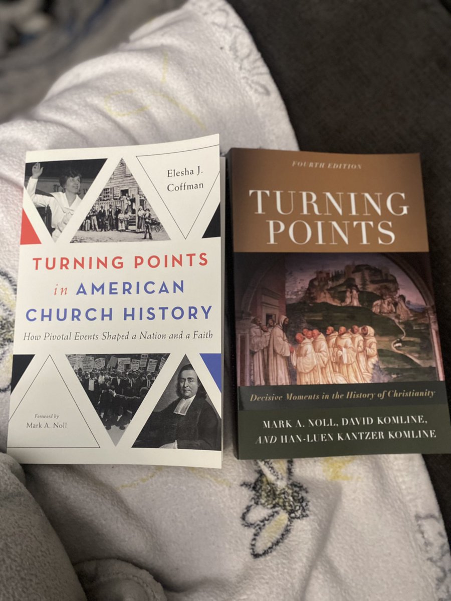 Just got both of these books and will definitely help with class prep. It’s been a quick minute since I got to actually focus on teaching Church history.