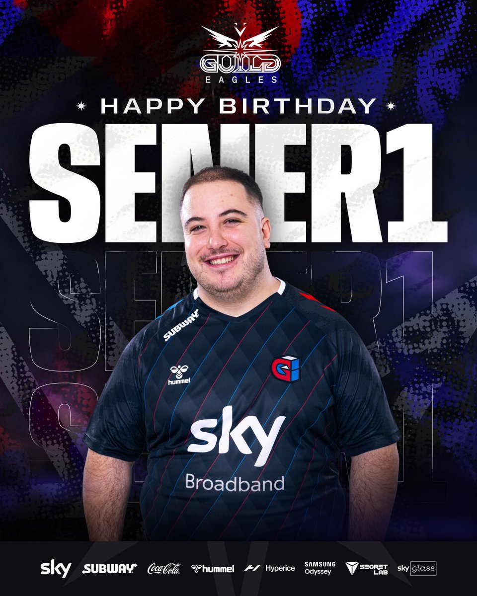Join us in wishing a very Happy Birthday to our boy <a href="/SENER1CSGO/">SENER1</a>! 🎂

We wish you all the best and many more years of clutch plays 🦅👑