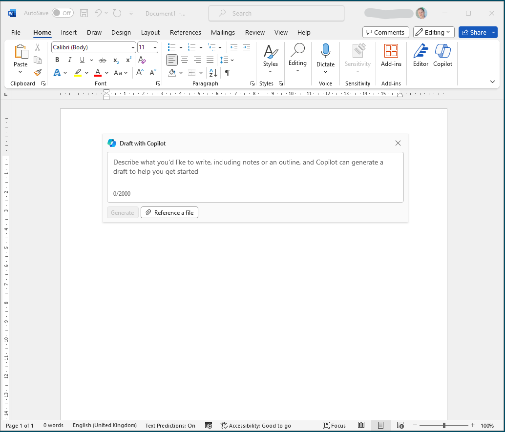 We're up and running with Microsoft 365 Copilot!

Now available for SMEs with no minimum seat count.

#MicrosoftPartner #Microsoft365Copilot #Copilot #Microsoft365 #SmallBusiness #SME
