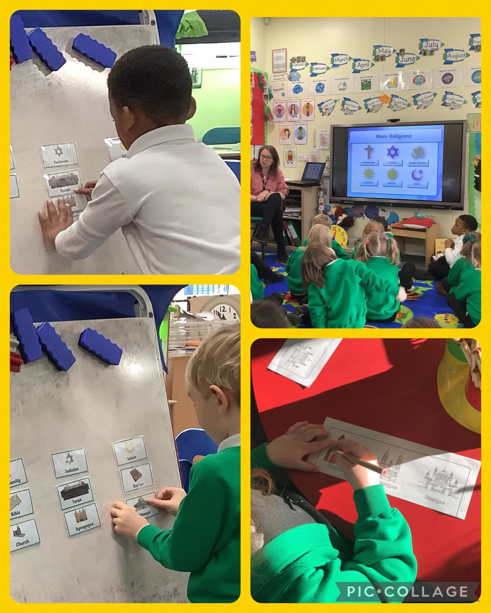 StDavidsCiWPrm's tweet photo. We learnt about faiths from all over the world for #WorldReligionWeek in Taff Fawr! #stdavidsciwRVE https://t.co/5zSmx3T5VY