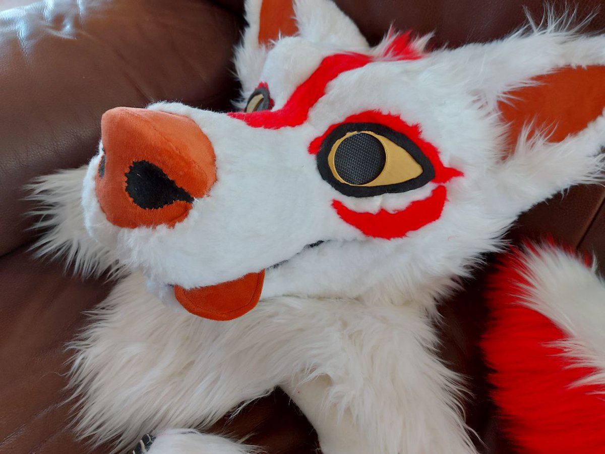 TesyraCreations's tweet photo. This Okami inspired fursuit is looking for a home! Shares appreciated!

@FurForge 

https://t.co/kIQIhmU5Qh https://t.co/sgINbA0xFo