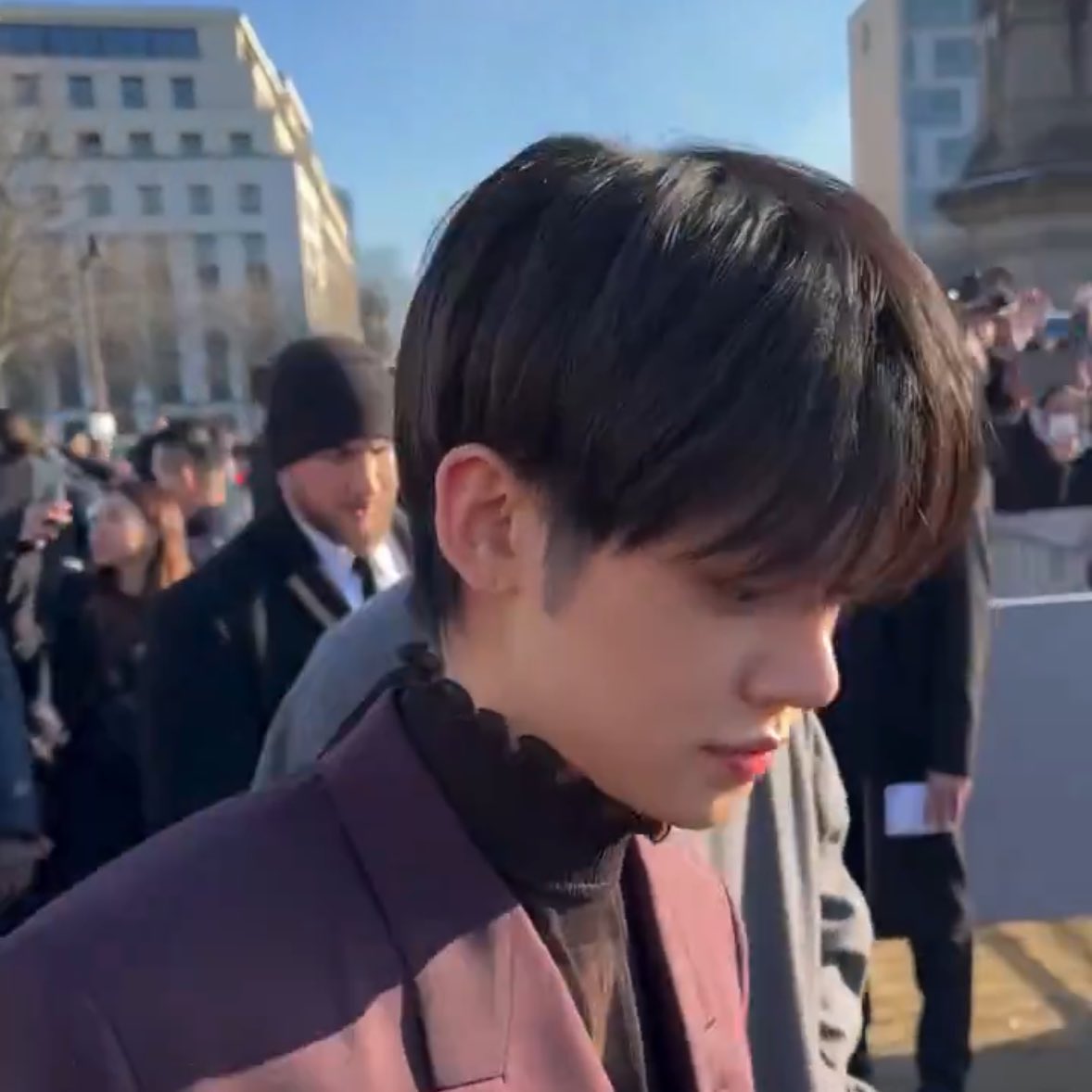 handsome