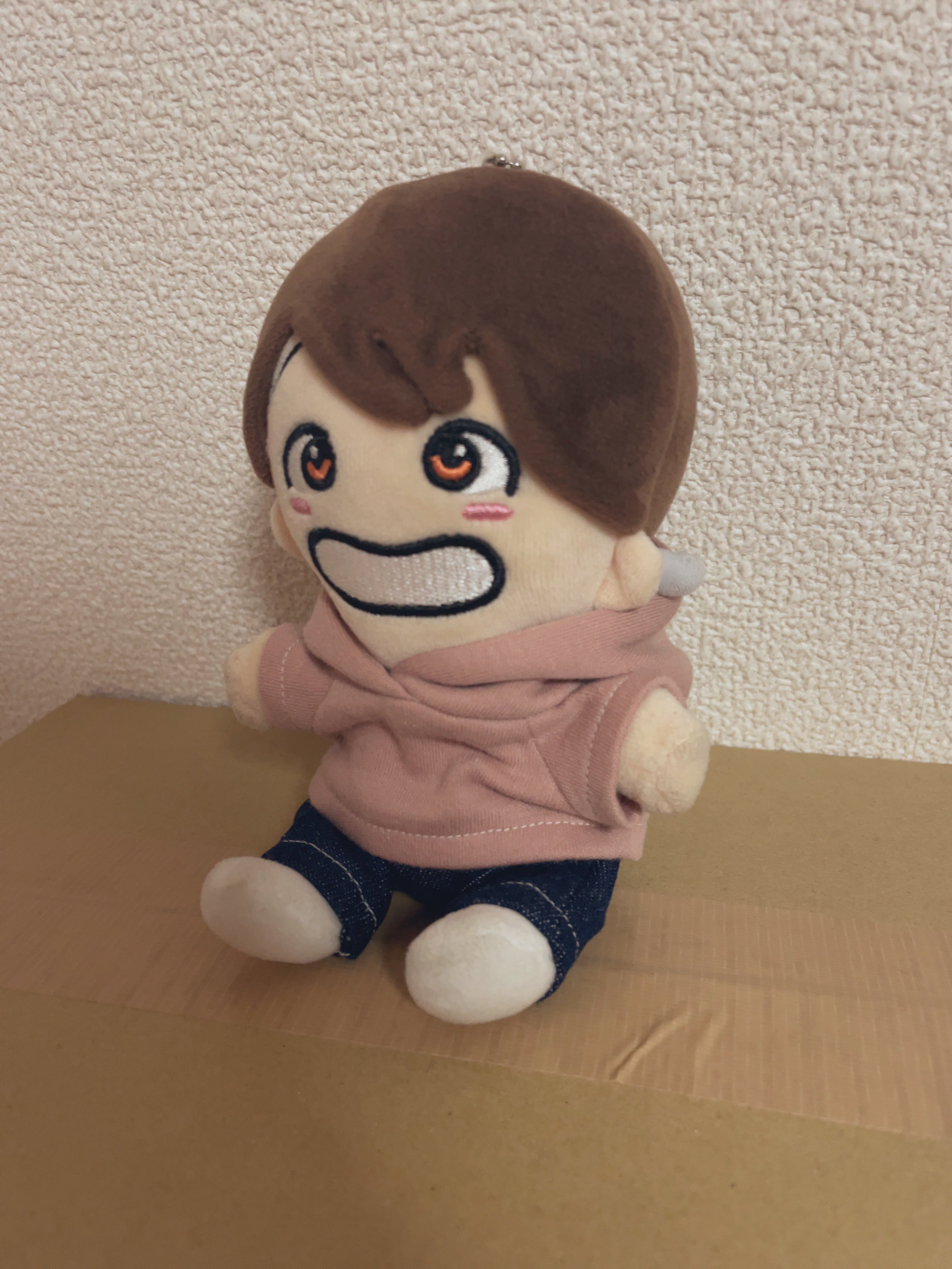 *45*あややん☆ちびぬい　セットアップ 45*あややん☆ちびぬい セットアップ SUPER EIGHT 関ジャニ