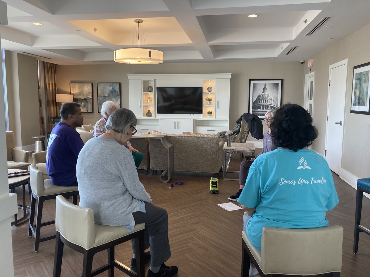 While health and wellness is often top of mind as we welcome a new year, it is also a pillar of APAH's resident services program. Older adult residents exercise their bodies and minds with regular chair yoga and senior gatherings 🧘

#FridayFeeling #WeareAPAH #HealthyLiving