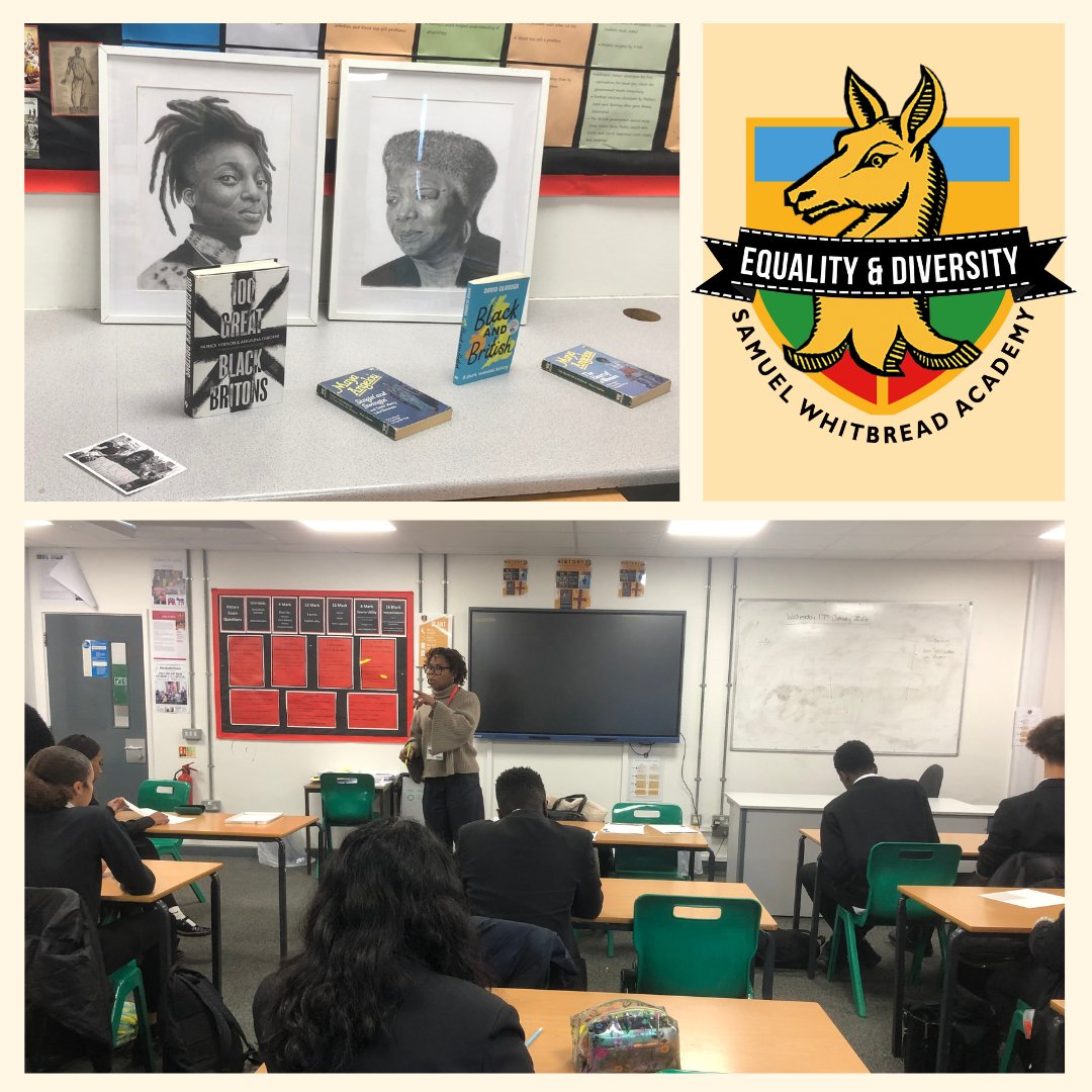SamWhitAcademy's tweet photo. For 6 weeks we are running a mentoring programme led by Sharon DeLeonardis from SpectaculArts. The course includes the teaching of black history, developing confidence and working on presentation skills.

Tune in to hear about this on BBC 3 Counties Radio -
19.01.24 at 7:30 pm. https://t.co/pN9oEzgPHI
