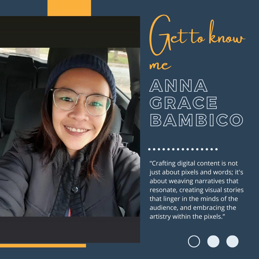 NLSocialHub's tweet photo. Introducing Anna Grace Bambico from NL Social!
An expert in Online Advertising and Conversion, she adds a unique touch to our creative community. Connect and celebrate her skills! #NLBusiness #NewfoundlandBiz #SmallBizNL #NLStartups #SupportLocalNL #NLBusinessOwners https://t.co/8I1w6uysi4