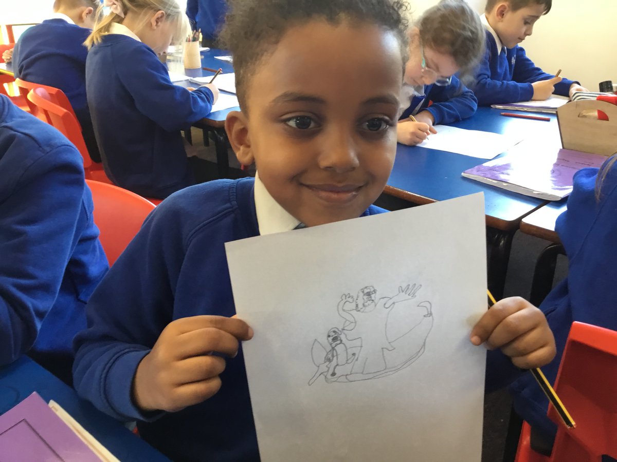 AbbeyPrimary's tweet photo. #y2 K has drawn Jesus with his arm outstretched commanding the storm to stop #art #parablesandmiracles https://t.co/OynFGm0ugF