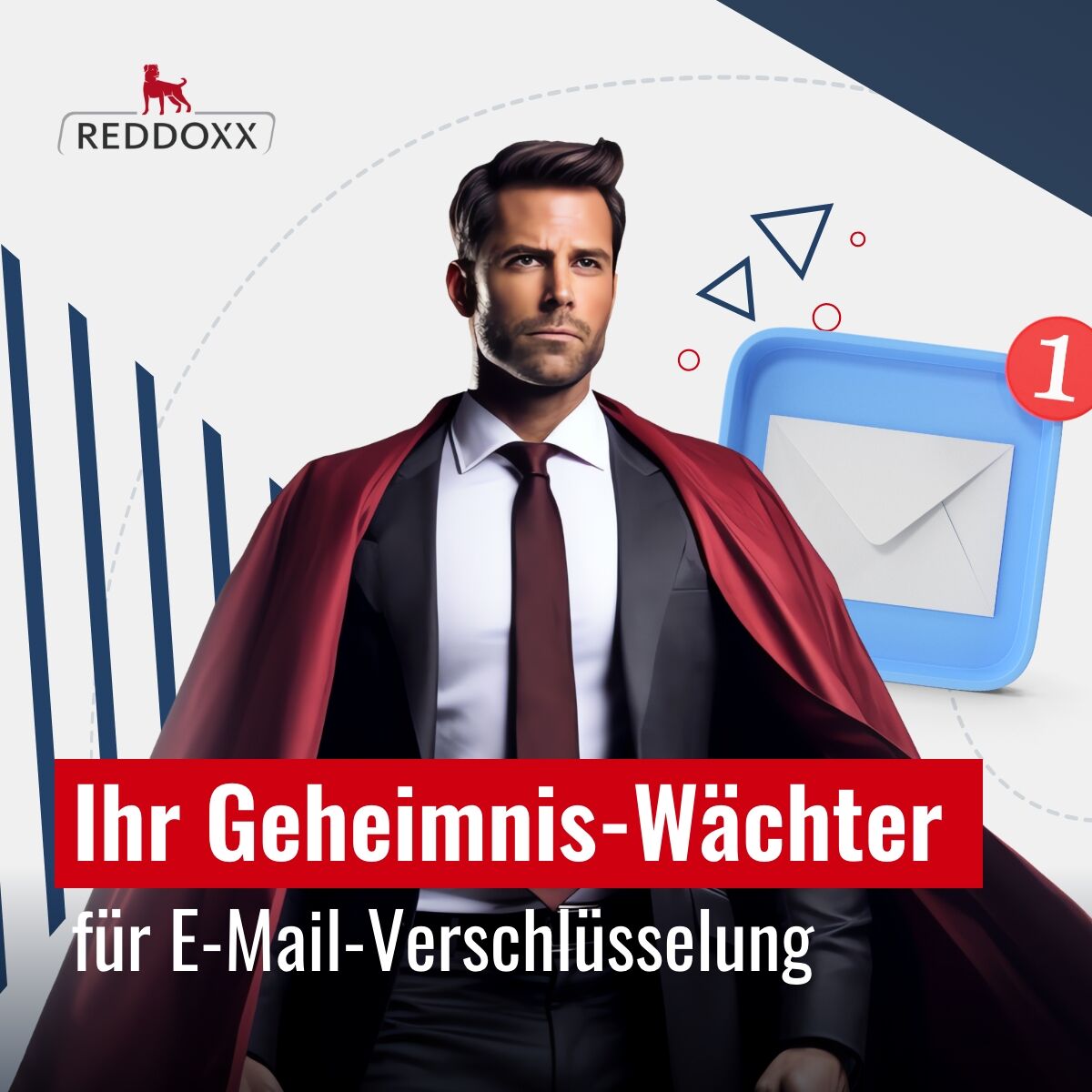 Reddoxx's tweet photo. Durch konsequente Ende-zu-Ende-Verschlüsselung via REDDCRYPT werden Ihre Nachrichten &amp; Daten immer verschlüsselt übermittelt, ohne dass wir als Anbieter einen Blick darauf werfen können. Datenschutz ist kein Feature, sondern eine Grundlage unseres Vertrauensversprechens an Sie. https://t.co/GjnFMqBfLG