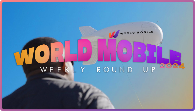 CloverNodes's tweet photo. GM ☕ #Mobilers
Here comes our newest edition of #WorldMobileWeeklyRoundUp for 2024
These are a series of weekly threads that I will be publishing every Friday 🗒️
Weekly roundups consist of announcements & major events revolving around #WorldMobile
🧵Let's get straight to it: https://t.co/2BvkKbJZkr