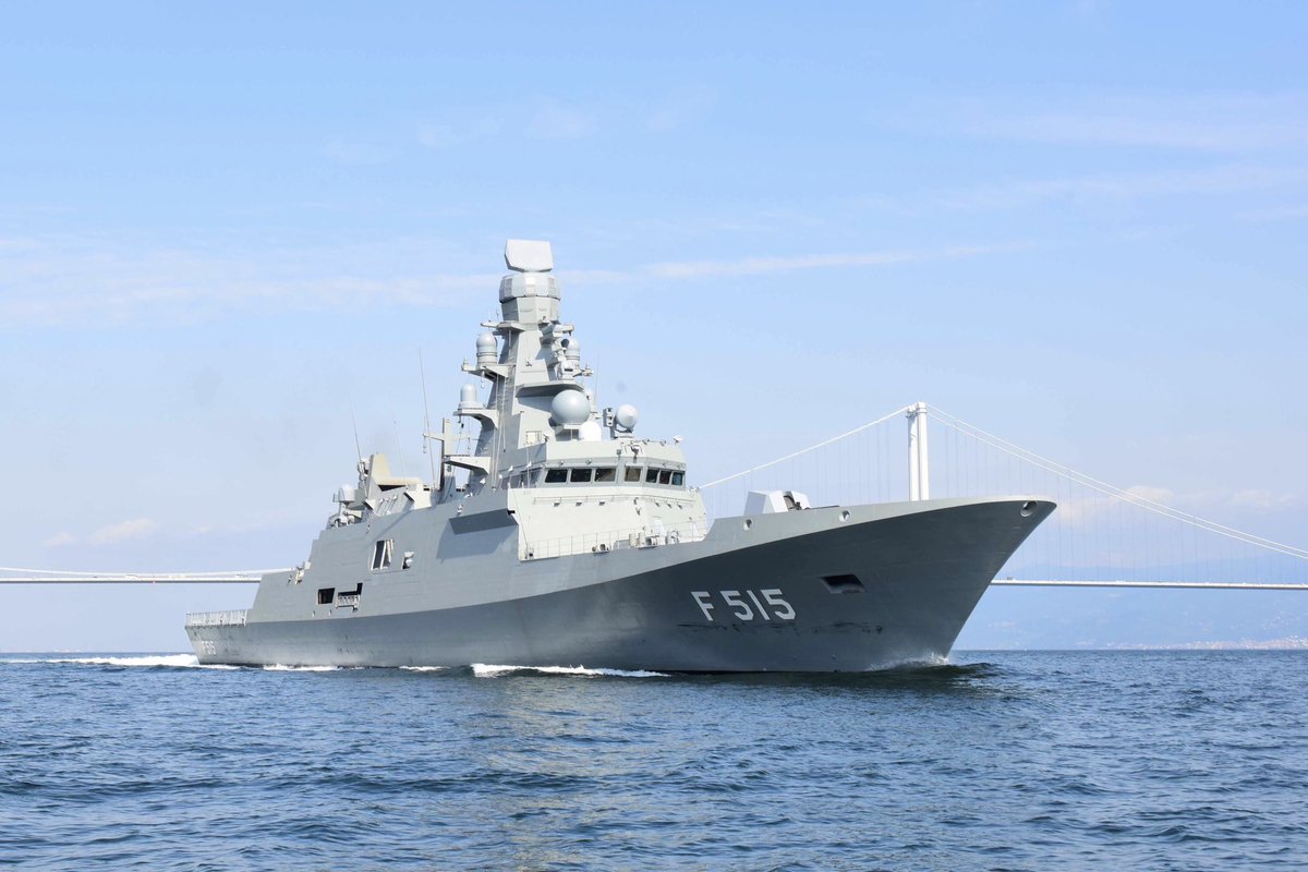 Türk Donanmamıza yeni gemilerimiz teslim ediliyor;
▪️TCG Derya
▪️TCG İstanbul
▪️TCG Arif Ekmekçi
▪️Marlin SİDA
#MaviVatan’da yeni bir dönem başlıyor 💪🇹🇷🇹🇷🇹🇷