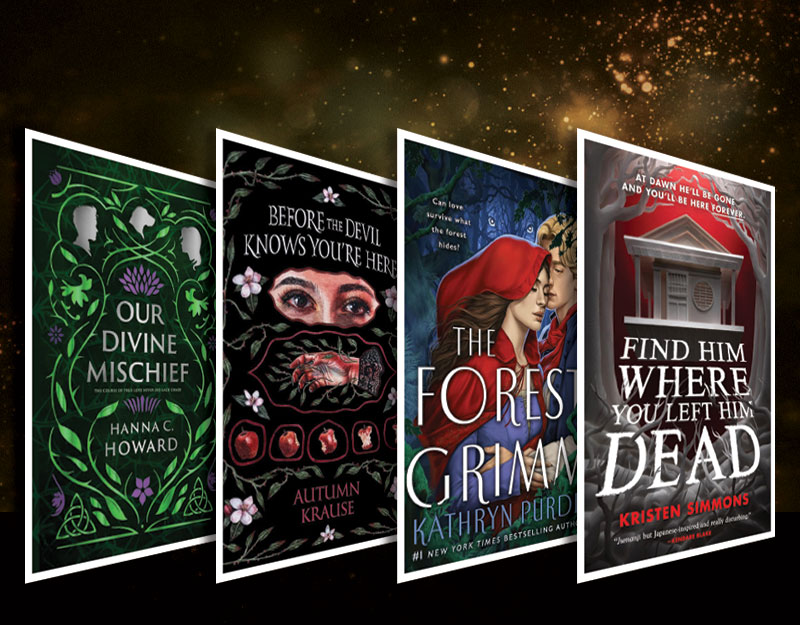 4 Immersive YA Novels Inspired by Folklore & Fairy Tales | Spotlight ow.ly/vguw50Qsooq