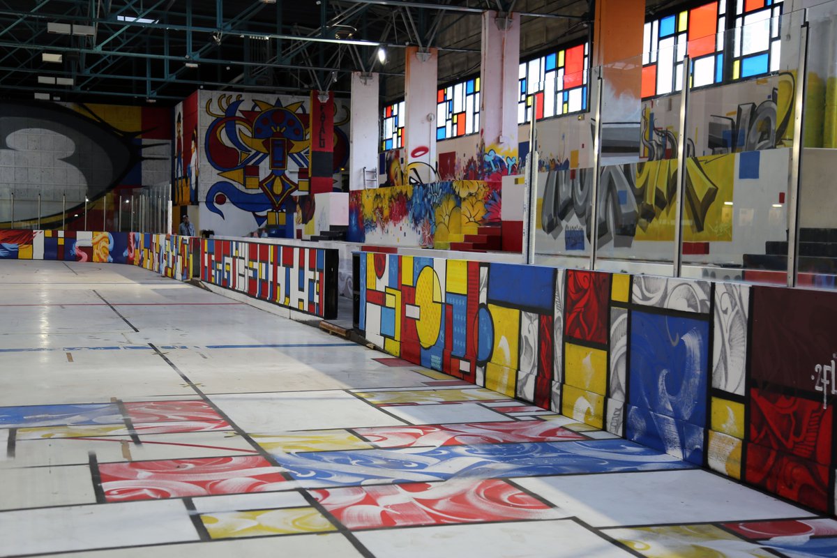 CergyPontoise95's tweet image. Elle vous avait manqué ? La #peintinoire fait son grand retour samedi 27/01 !  🤩✨ Inaugurée en septembre lors de #CergySoit, elle vous rouvre ses portes de 13h à 19h. 🙌

📍 Venez admirer le travail des artistes d'#ArtOsons dans le Grand Centre de la @VilledeCergy ! 🔥💯