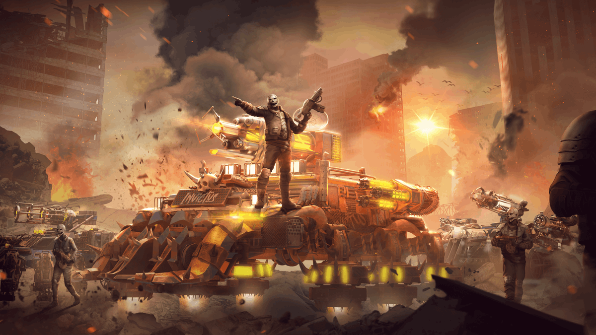 MetaClashDAD's tweet photo. Ⅰ. The Devastated Earth & Rise of Corporations

🌎 Earth's once-majestic cities are now battlegrounds, dominated by ruthless corporations. These new-age warlords wield Digital Avatars of Destruction (D.A.D.s) to enforce their will, turning the planet into a theater of relentless conflict and despair.

Ⅱ. Digital Avatars of Destruction

🤖 D.A.D.s, monstrous machines birthed from humanity's darkest ambitions, dominate the horizon. These colossal avatars clash in battles that shake the foundations of the world, a grim ballet of power where only the strongest dictate the rules of survival.

Ⅲ. The Masters & Their Machines

🚀 Amidst the chaos, a few rise as Masters of these mechanical behemoths. Their command over the D.A.D.s is absolute, turning war into art, and destruction into a grim spectacle. They are not just pilots but the architects of the new world order, feared and revered in equal measure.

Ⅳ. The Struggle for Survival & a Glimmer of Hope

✊ Beneath the shadow of these titans, the remnants of humanity endure. In the cracks of this shattered world, a resilient few dare to resist, to challenge the iron rule of the corporations. Their courage is the flickering light in the darkness, a reminder that even in the bleakest of times, hope survives.

◈ Seize your destiny in the world of MetaClash. Exclusive access awaits through the Genesis Gateway. Be among the elite to forge the future and command the narrative. This is your invitation to greatness. Will you step through?

👉 https://t.co/ux4PNFFDwO