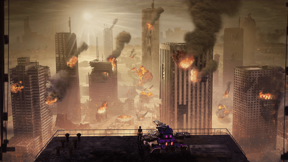 MetaClashDAD's tweet photo. Ⅰ. The Devastated Earth & Rise of Corporations

🌎 Earth's once-majestic cities are now battlegrounds, dominated by ruthless corporations. These new-age warlords wield Digital Avatars of Destruction (D.A.D.s) to enforce their will, turning the planet into a theater of relentless conflict and despair.

Ⅱ. Digital Avatars of Destruction

🤖 D.A.D.s, monstrous machines birthed from humanity's darkest ambitions, dominate the horizon. These colossal avatars clash in battles that shake the foundations of the world, a grim ballet of power where only the strongest dictate the rules of survival.

Ⅲ. The Masters & Their Machines

🚀 Amidst the chaos, a few rise as Masters of these mechanical behemoths. Their command over the D.A.D.s is absolute, turning war into art, and destruction into a grim spectacle. They are not just pilots but the architects of the new world order, feared and revered in equal measure.

Ⅳ. The Struggle for Survival & a Glimmer of Hope

✊ Beneath the shadow of these titans, the remnants of humanity endure. In the cracks of this shattered world, a resilient few dare to resist, to challenge the iron rule of the corporations. Their courage is the flickering light in the darkness, a reminder that even in the bleakest of times, hope survives.

◈ Seize your destiny in the world of MetaClash. Exclusive access awaits through the Genesis Gateway. Be among the elite to forge the future and command the narrative. This is your invitation to greatness. Will you step through?

👉 https://t.co/ux4PNFFDwO