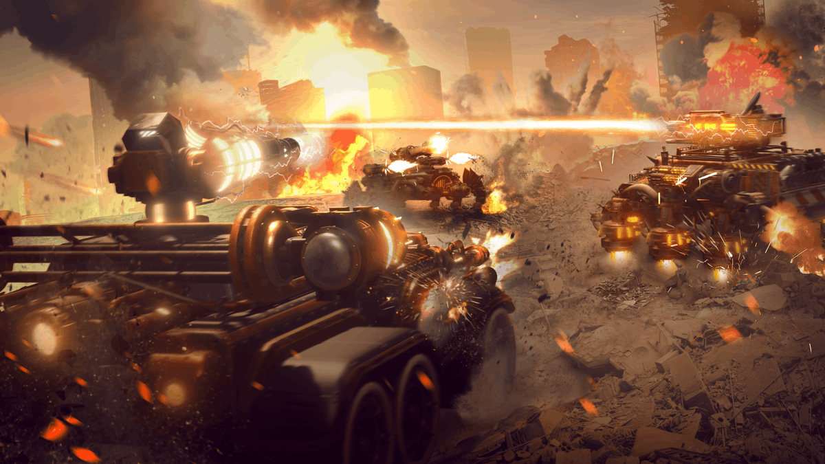 MetaClashDAD's tweet photo. Ⅰ. The Devastated Earth & Rise of Corporations

🌎 Earth's once-majestic cities are now battlegrounds, dominated by ruthless corporations. These new-age warlords wield Digital Avatars of Destruction (D.A.D.s) to enforce their will, turning the planet into a theater of relentless conflict and despair.

Ⅱ. Digital Avatars of Destruction

🤖 D.A.D.s, monstrous machines birthed from humanity's darkest ambitions, dominate the horizon. These colossal avatars clash in battles that shake the foundations of the world, a grim ballet of power where only the strongest dictate the rules of survival.

Ⅲ. The Masters & Their Machines

🚀 Amidst the chaos, a few rise as Masters of these mechanical behemoths. Their command over the D.A.D.s is absolute, turning war into art, and destruction into a grim spectacle. They are not just pilots but the architects of the new world order, feared and revered in equal measure.

Ⅳ. The Struggle for Survival & a Glimmer of Hope

✊ Beneath the shadow of these titans, the remnants of humanity endure. In the cracks of this shattered world, a resilient few dare to resist, to challenge the iron rule of the corporations. Their courage is the flickering light in the darkness, a reminder that even in the bleakest of times, hope survives.

◈ Seize your destiny in the world of MetaClash. Exclusive access awaits through the Genesis Gateway. Be among the elite to forge the future and command the narrative. This is your invitation to greatness. Will you step through?

👉 https://t.co/ux4PNFFDwO