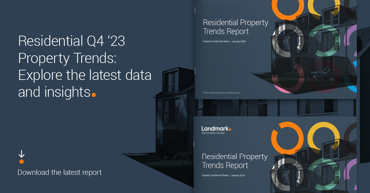 SearchFlow's tweet image. Our Q4 2023 #ResidentialPropertyTrendsReport is now available. 

&amp;gt;&amp;gt;&amp;gt; Download our report for the latest data on listings, SSTC, searches and completions in England and Wales. 
hubs.la/Q02h0VqZ0

#LandmarkData #LandmarkInformationGroup #Proptech #Property #PropertyData