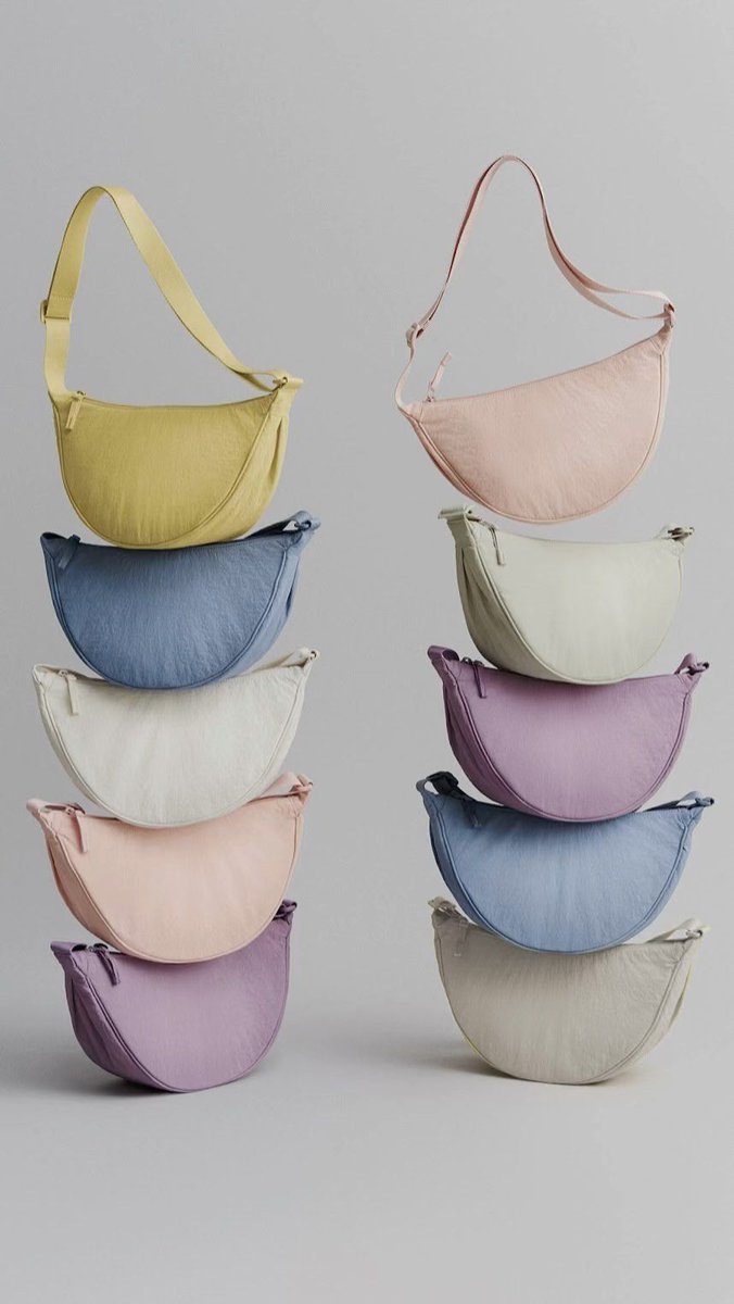 #ad Brand-new UNIQLO bags have landed in cute colours! 🌈 Blue > c.thesolesupplier.co.uk/6FWua White > c.thesolesupplier.co.uk/uJtFF Pink > c.thesolesupplier.co.uk/KmQT7 Yellow > c.thesolesupplier.co.uk/NiJ1v Lilac > c.thesolesupplier.co.uk/m5Mnb