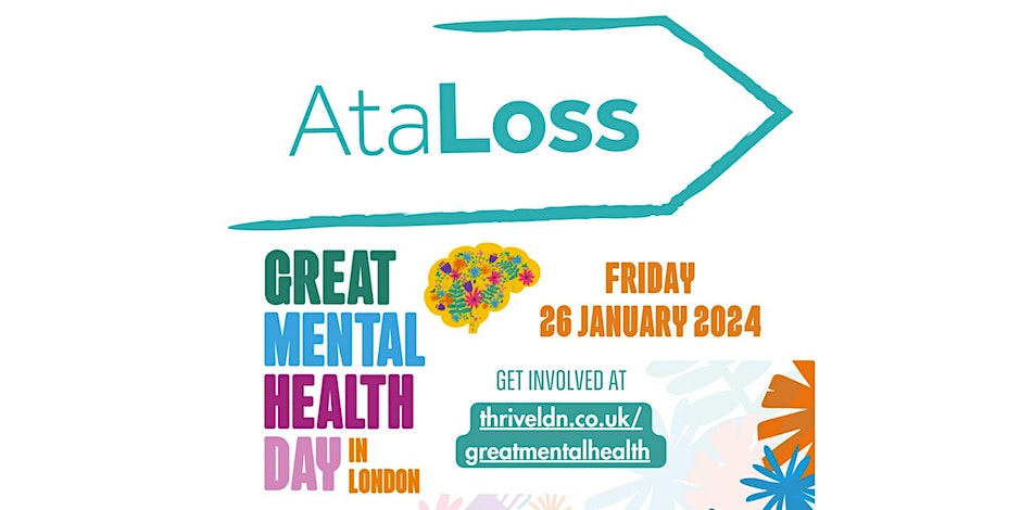 Webinar: Grief Disguised As Mental Ill-Health Fri 26 Jan, 13:15-14:00 In this free webinar for #GreatMentalHealth Day, Yvonne Richmond Tulloch of @AtaLosscharity, will explain why a high proportion of mental ill-health is grief related. Register: orlo.uk/0uUhf