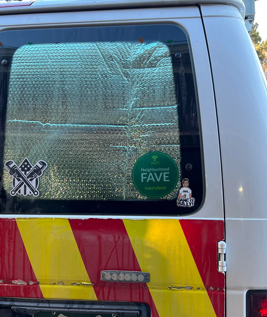 Rolling in style! 🚗💨 Kris Curtis, owner of Curtis and Sons Plumbing Service LLC, proudly showcases his #AmericanPlumberStories sticker on the back window.  

Plumbers, where have you placed your sticker? Don’t forget to tag us 📸 

#pfisterfaucets #plumberproud #trades