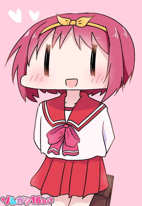 ToHeartのあかりちゃんを描きました アニメ1期を見た記念 とってもおもしろかった