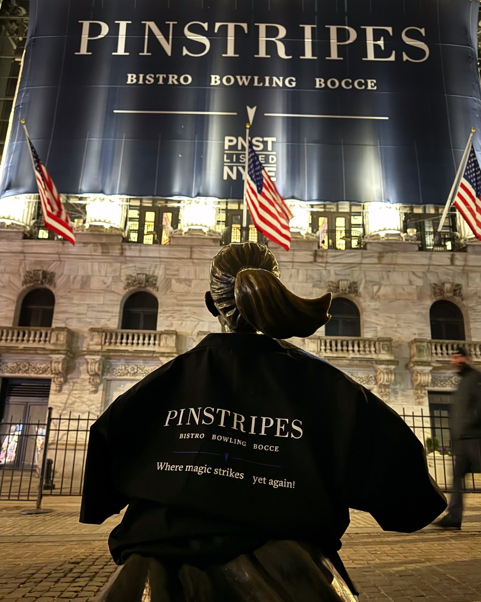 Pinstripes tweet media