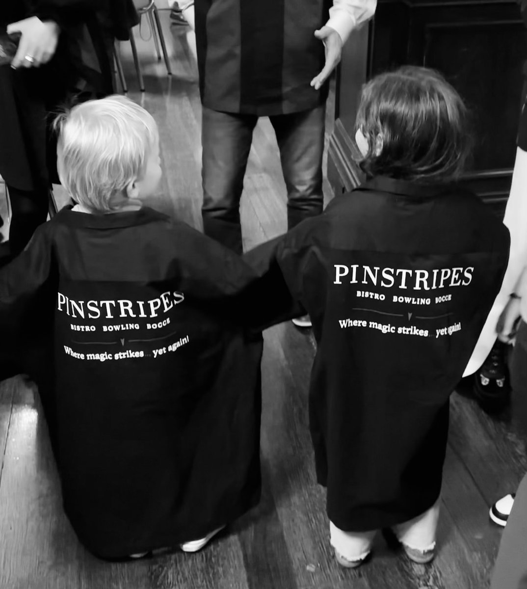 Pinstripes tweet media