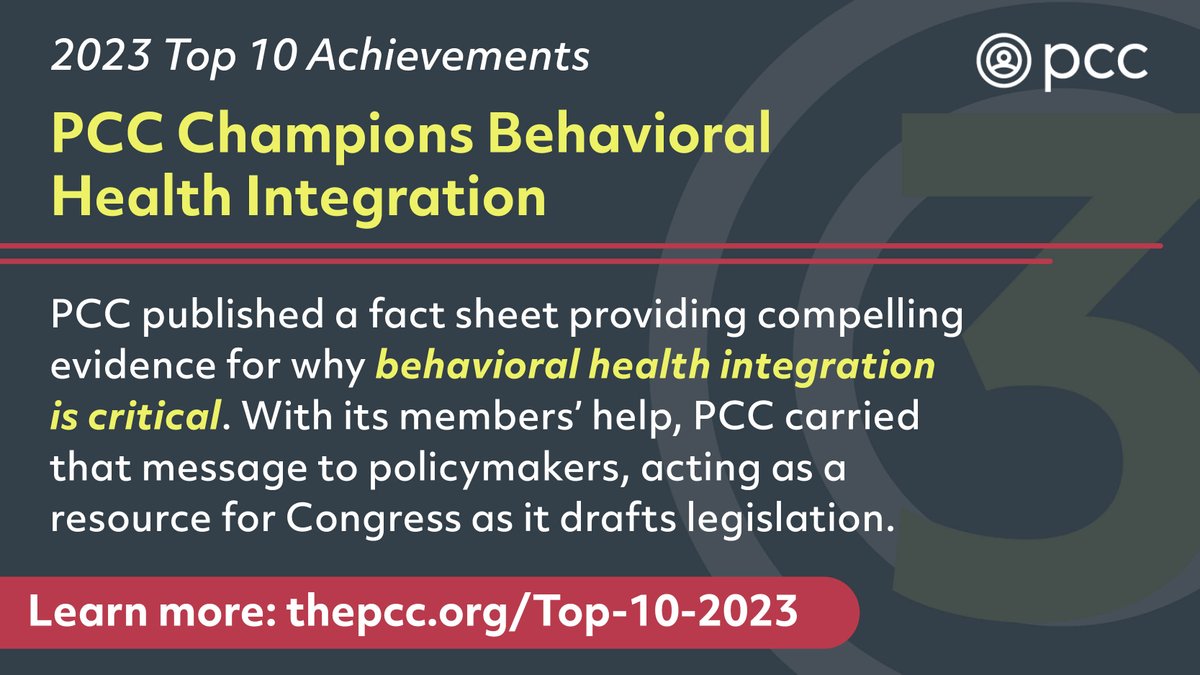 Primary Care Collaborative (PCC) (@pcpcc) on Twitter photo In 2023, PCC joined with members such as <a href="/ntlalliancehlth/">National Alliance</a>'s <a href="/IWLMikeT/">Mike Thompson</a>, <a href="/blkwomenshealth/">blkwomenshealth</a>’s Yoko Allen and <a href="/UPMCHealthPlan/">UPMC Health Plan</a>’s Alin Severance to provide Congress a roadmap for #BHI integration. Read more about our efforts in 2023: thepcc.org/content/2023-t… In 2023, PCC joined with members such as <a href="/ntlalliancehlth/">National Alliance</a>'s <a href="/IWLMikeT/">Mike Thompson</a>, <a href="/blkwomenshealth/">blkwomenshealth</a>’s Yoko Allen and <a href="/UPMCHealthPlan/">UPMC Health Plan</a>’s Alin Severance to provide Congress a roadmap for #BHI integration. Read more about our efforts in 2023: thepcc.org/content/2023-t…