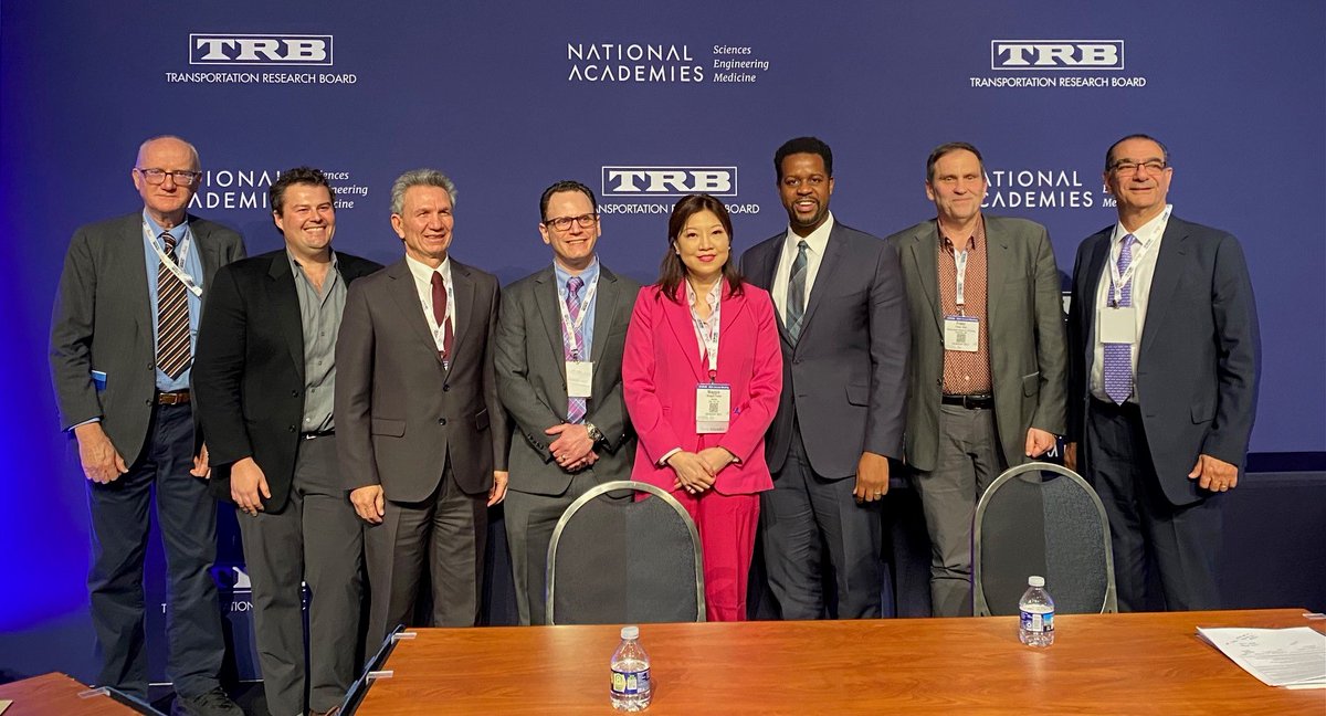 Research_USDOT's tweet image. Looking for a recording of the New Materials session at #TRBAM on 1/10/24? Thanks to our friends at @NASEMTRB you can watch the whole session, and more, here transportation.gov/ostrattrb