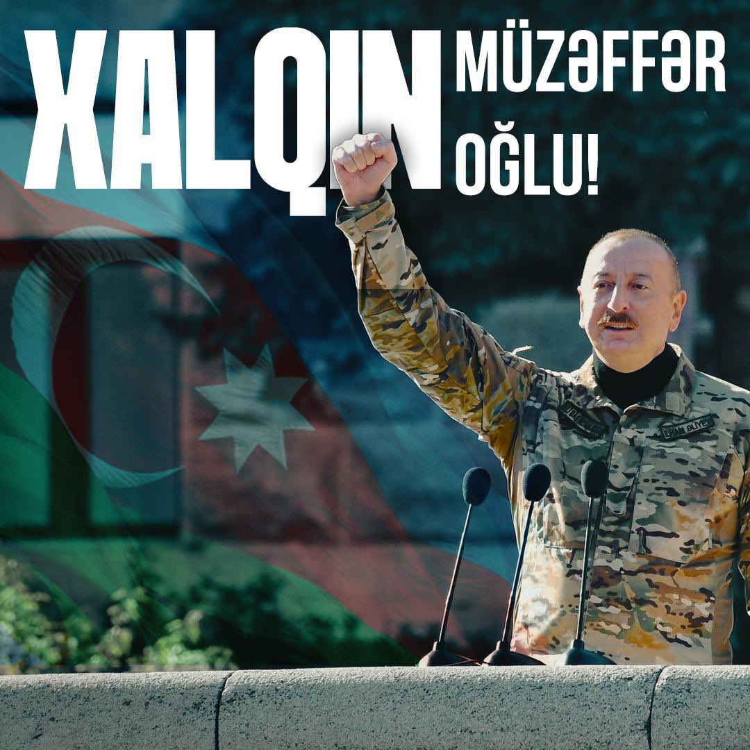 Xalqın müzəffər oğlu!

#Prezidentseçkiləri #Seçki2024 #QalibXalqınQalibLideri