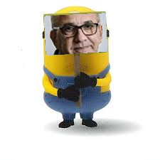 "Meu apoio ao bolsonaro não me torna um bolsominion" Silas Malafaia

O que é o que é?
tem cara de Minion,
fede a Minion,
é mandado que nem Minion,
depende de um "malvado favorito"
mas jura por DEUS que não é Minion?