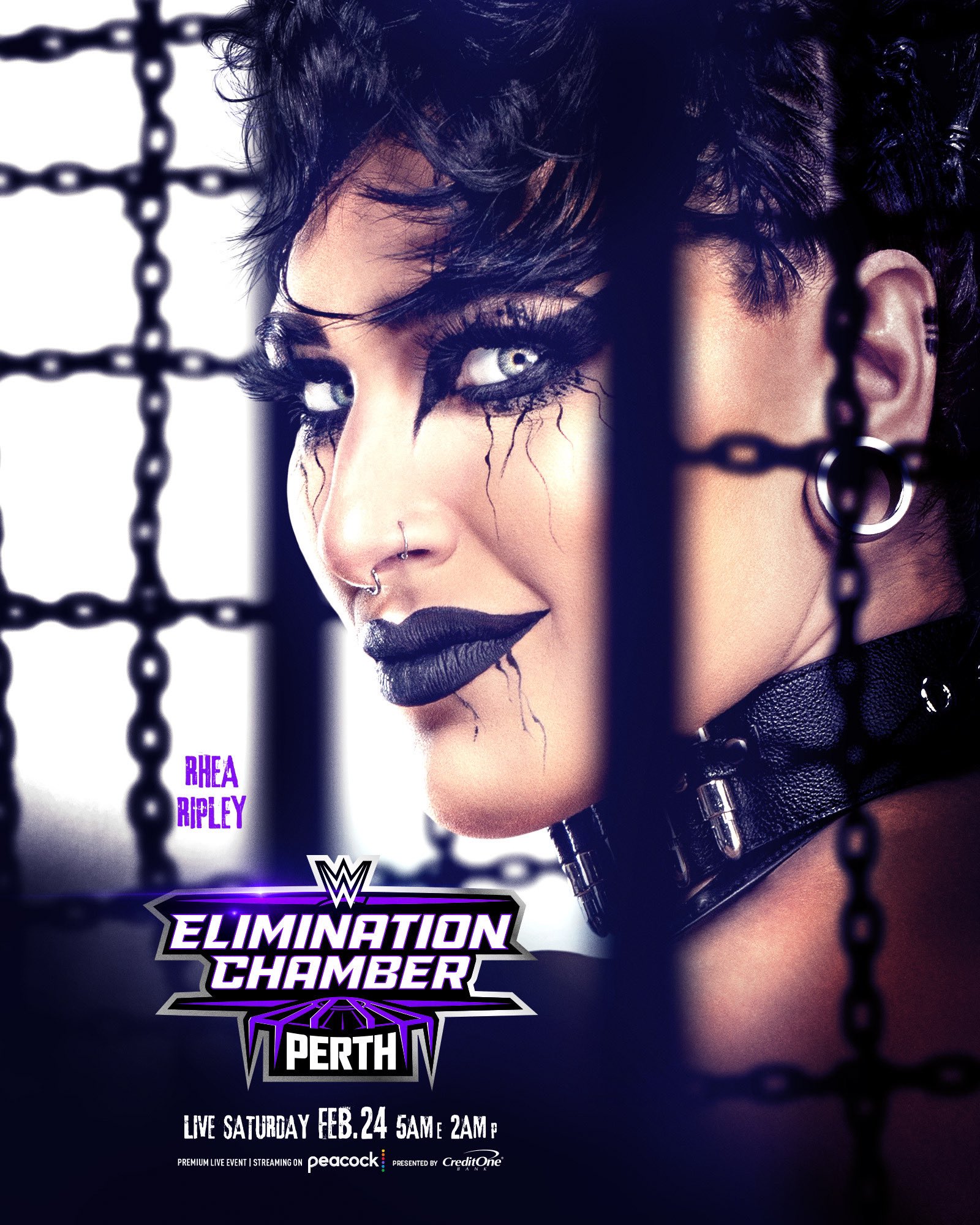 Poster WWE Elimination Chamber 2024