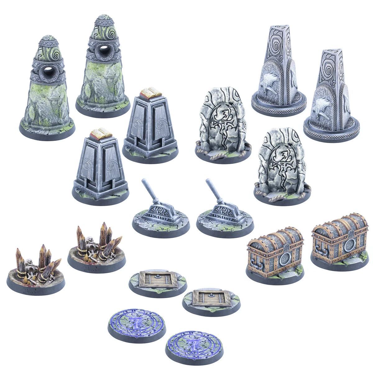 Modiphius's tweet photo. Upgrade your Call to Arms games with this detailed resin Markers and Tokens set, creating a wargaming table worthy of The Elder Scrolls!
🇬🇧 https://t.co/fMO4TtFbQ1
🇺🇸 https://t.co/heJeEDvv54
#skyrim #elderscrolls #tabletopminis https://t.co/DIHTa7PUFS