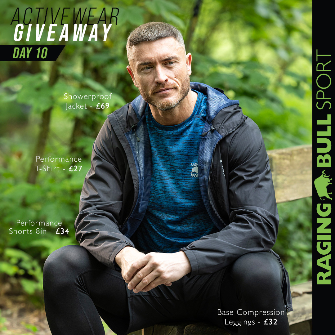 RagingBullLtd's tweet photo. 12 GET FIT GIVEAWAYS OF JANUARY - DAY 10

For your chance to enter:

🏋️ LIKE THIS POST 🏋
🏃 TAG A MATE 🏃
👊 BOTH MUST BE FOLLOWING US TO ENTER! 👊

*PLEASE BE AWARE OF SPAM ACCOUNTS TRYING TO IMPERSONATE US*
* THE WINNER WILL BE CONTACTED BY THIS ACCOUNT ONLY* https://t.co/xyVZlOixeS