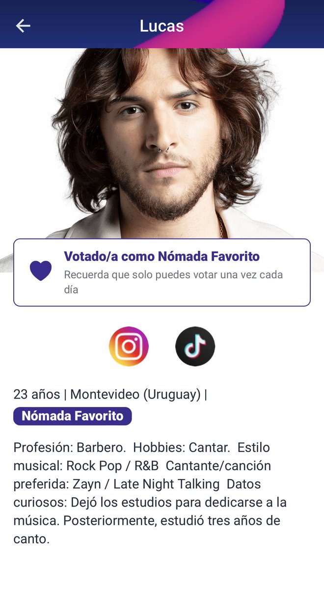HILO DE VOTOS 💖

✨SALVAR CRIS Y LUCAS FAVORITO✨

¡No podemos perder esta voz, vamos a salvarlo! 🫶🏻 #OTDirecto19E