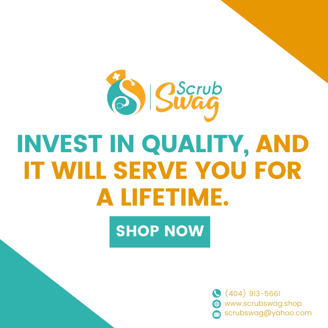 Opt for enduring quality; a choice that stands the test of time. 

Invest wisely with Scrub Swag, where style and longevity converge seamlessly. 💙👔 

#QualityInvestment #TimelessStyle