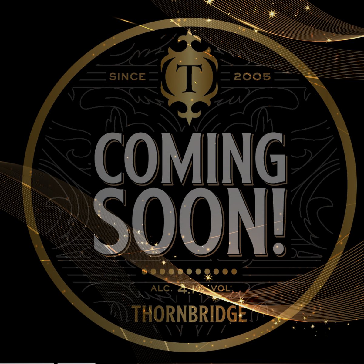 We're just going to leave this here.... 👀 Without spoiling the surprise you may well see this on a bar near you very soon. Have a guess at what it could be…CLUE, you may have already seen it pouring in a Thornbridge pub. Trade Customers – keep your eyes peeled next week!