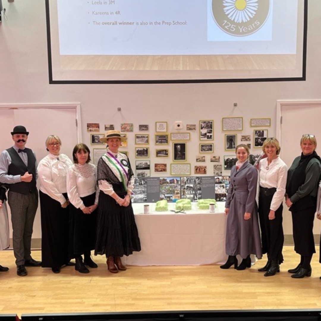 St Helen's School tweet media