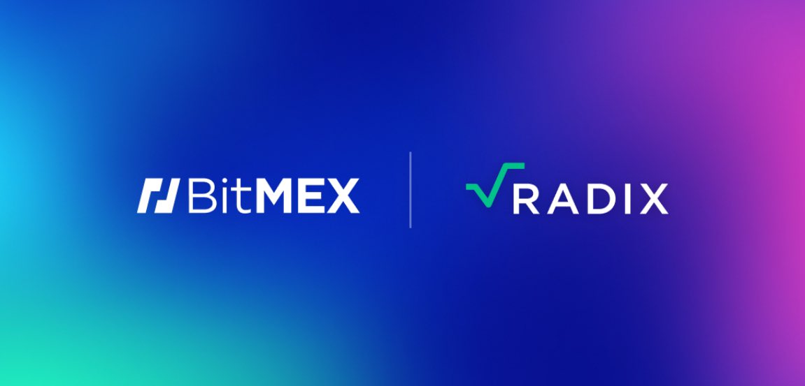 Konstantin_on_x's tweet photo. New Listing - $20k Trading Competition alert:
@BitMEX listed $XRD

In cooperation with BitMex and with the support of the Radix Marketing Team I set up a 

Radix Guild

Within this guild (and only within this guild) you are eligible to earn a $20k in XRD in the following two weeks via a trading competition. 

Register now!
This and only this link will work for the $XRD prizes:

https://t.co/57FQntoPRW

Happy trading!