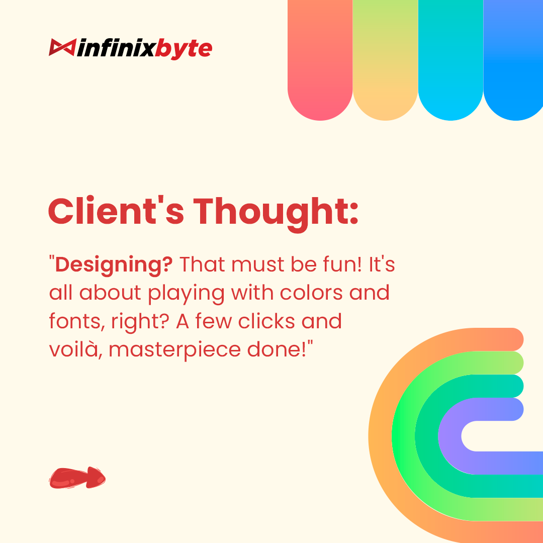 InfinixByte88's tweet photo. 😄 Design Work: Expectation vs. Reality! 🎨

#DesignWork #RealityCheck #CreativeProcess #BehindTheScenes #DesignThinking #ClientExpectations #GraphicDesign #DesignReality #CreativeJourney #ClientPerspective #DesignTruths https://t.co/COiKnCgXbU